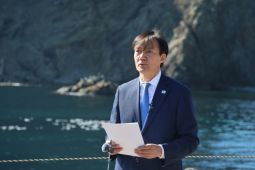 Nhật tức giận vì chính trị gia Hàn Quốc tới thăm đảo tranh chấp