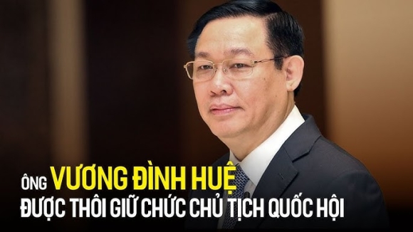 1 Trung Uong Dong Y Cho Ong Vuong Dinh Hue Thoi Chuc Chu Tich Quoc Hoi