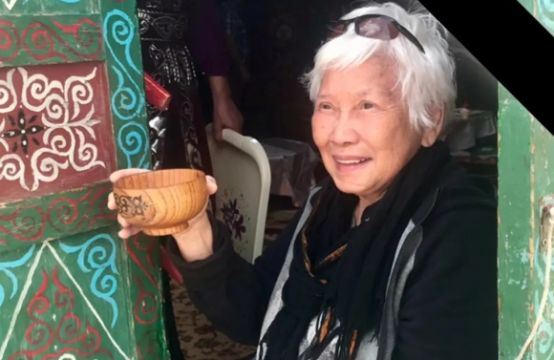 Cụ bà 79 tuổi dành 50 năm hiện thực giấc mơ phượt khắp 193 quốc gia
