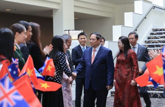 Thủ tướng đề nghị Úc công nhận cộng đồng người Việt là dân tộc thiểu số
