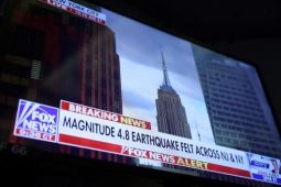 Động đất rung chuyển thành phố New York