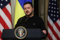 Tổng thống Ukraine Zelenskiy cảm ơn sự chấp thuận viện trợ của Hạ viện Hoa Kỳ