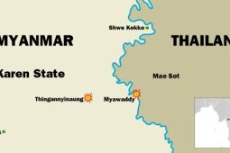 Thái Lan muốn làm trung gian hòa bình cho Myanmar